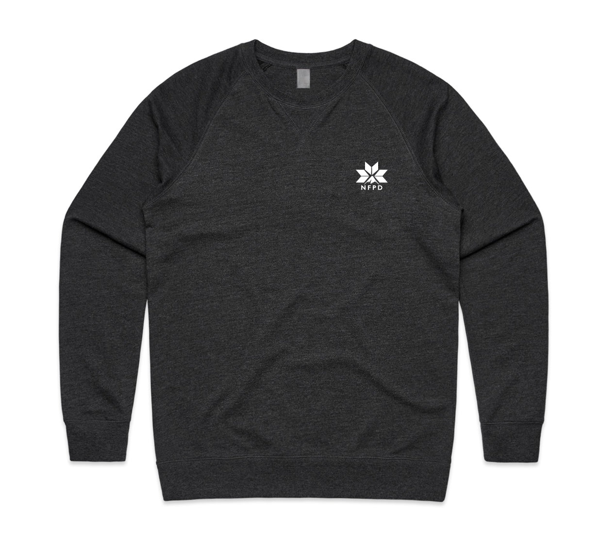 Asphalt Crew Neck - Unisex – NFPD Snow Brand
