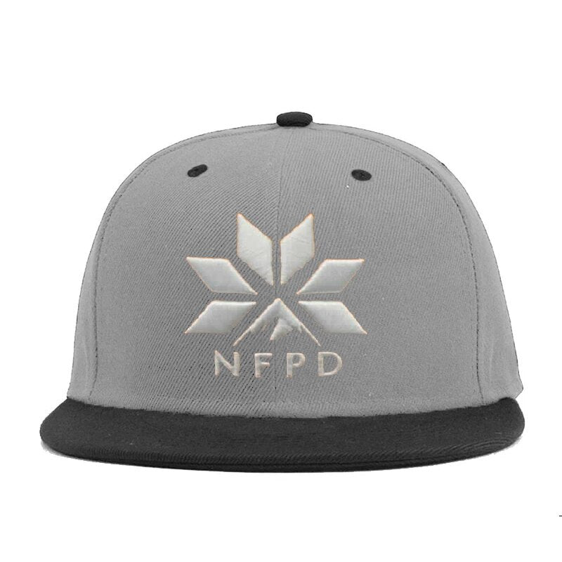 NFPD Snow - High Snapback Cap – NFPD Snow Brand