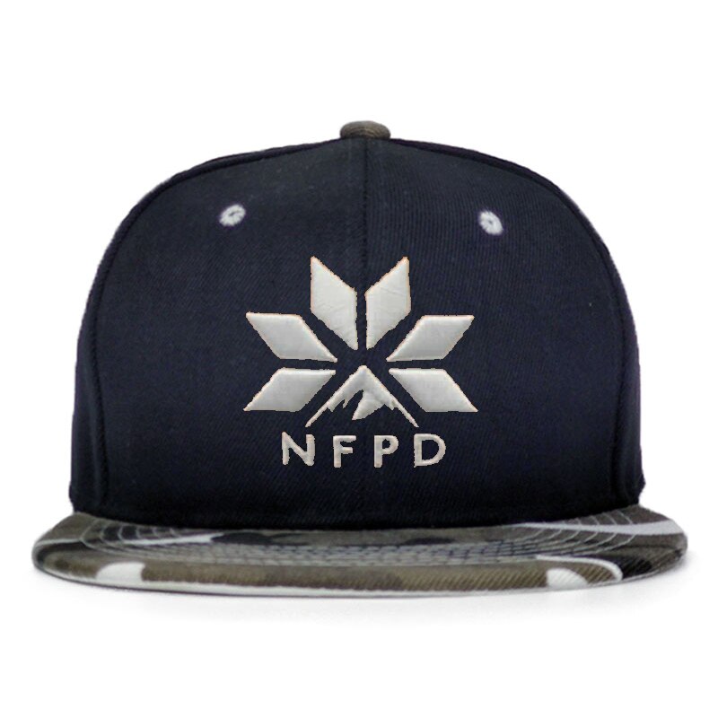 NFPD Snow - High Snapback Cap – NFPD Snow Brand