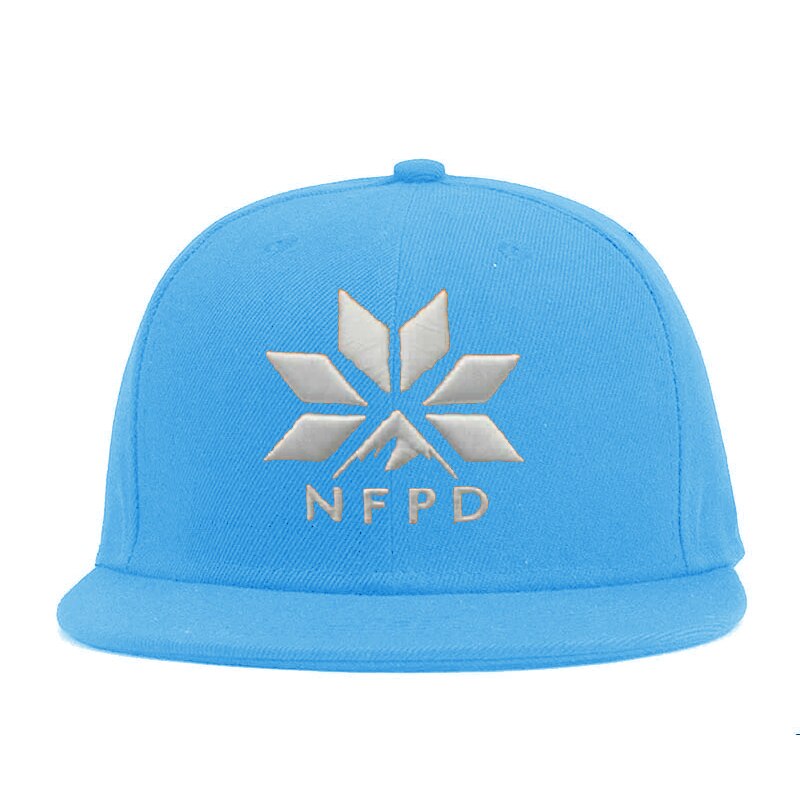 NFPD Snow - High Snapback Cap